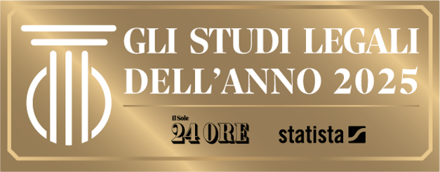 Logo premio Sole 24 Ore Statista tra i migliori studi legali 2025