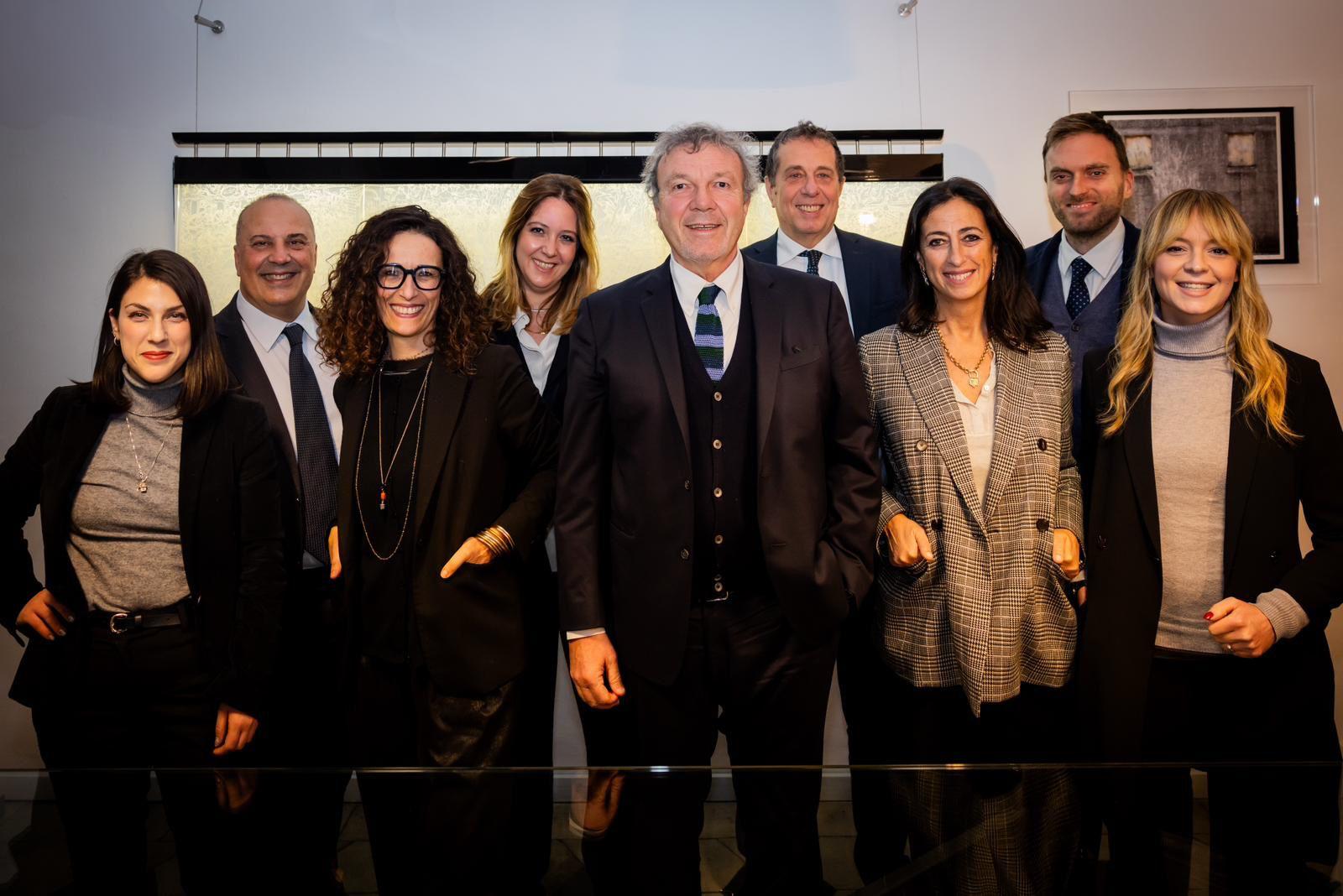 Foto del team di avvocati penalisti dello Studio Casellato
